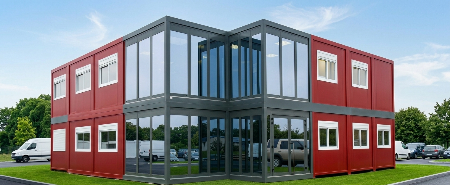 Chantier construction modulaire BAT & PREFAB