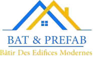 Logo BAT & PREFAB entreprise construction préfabriquée